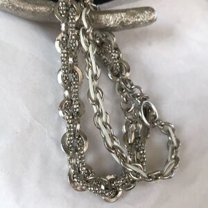 cara NY white/silver wrap bracelet!!